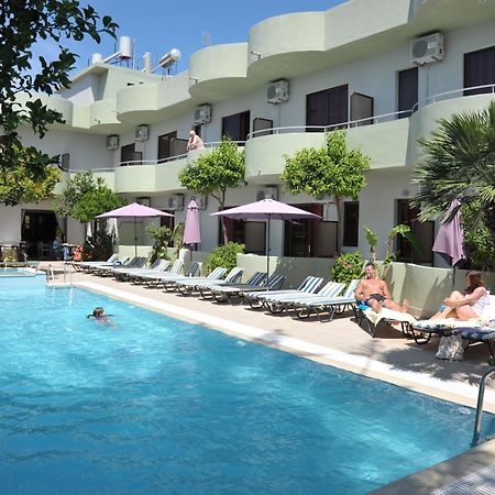 Anseli Hotel Kremasztí Kültér fotó
