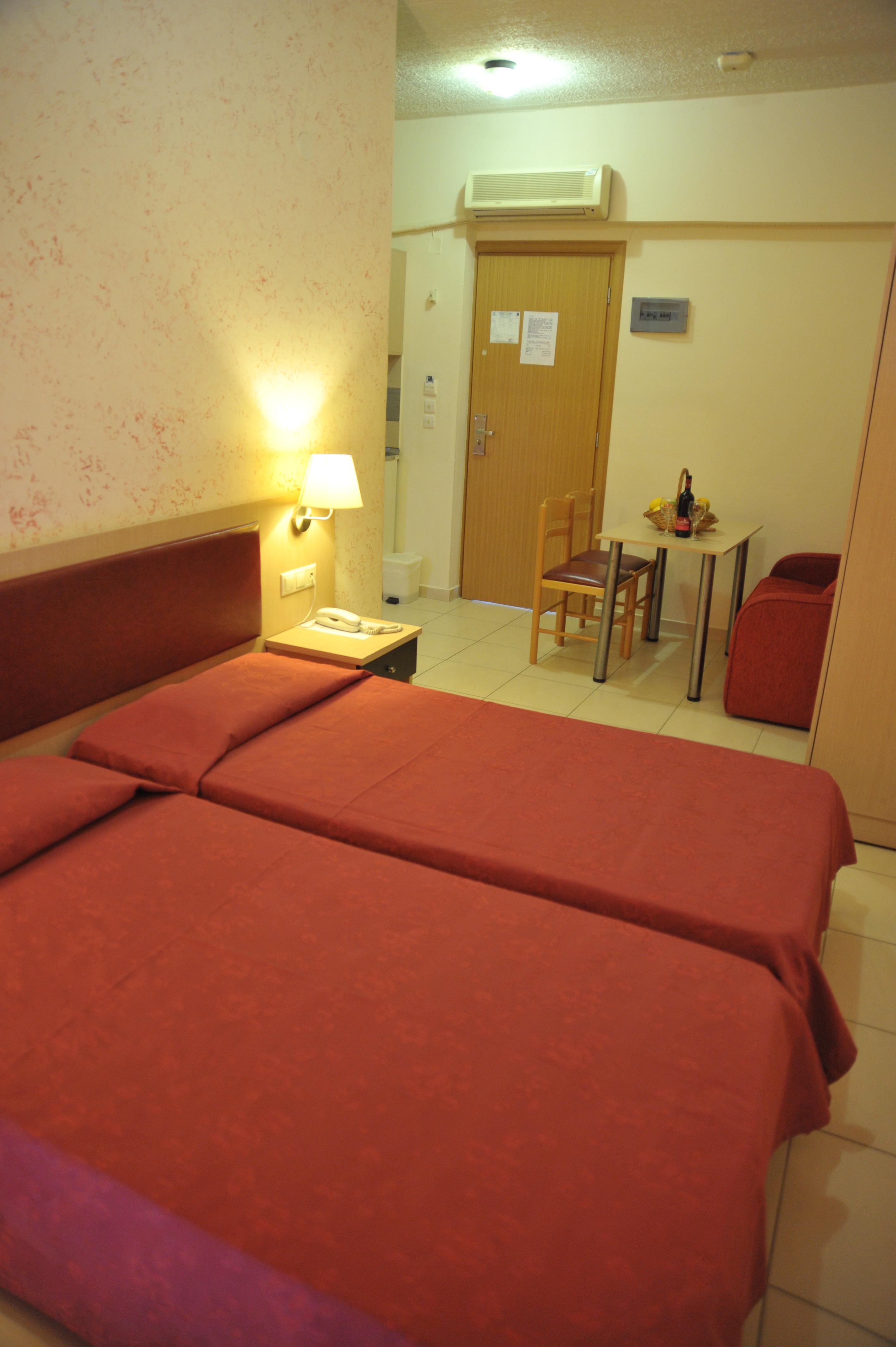 Anseli Hotel Kremasztí Kültér fotó
