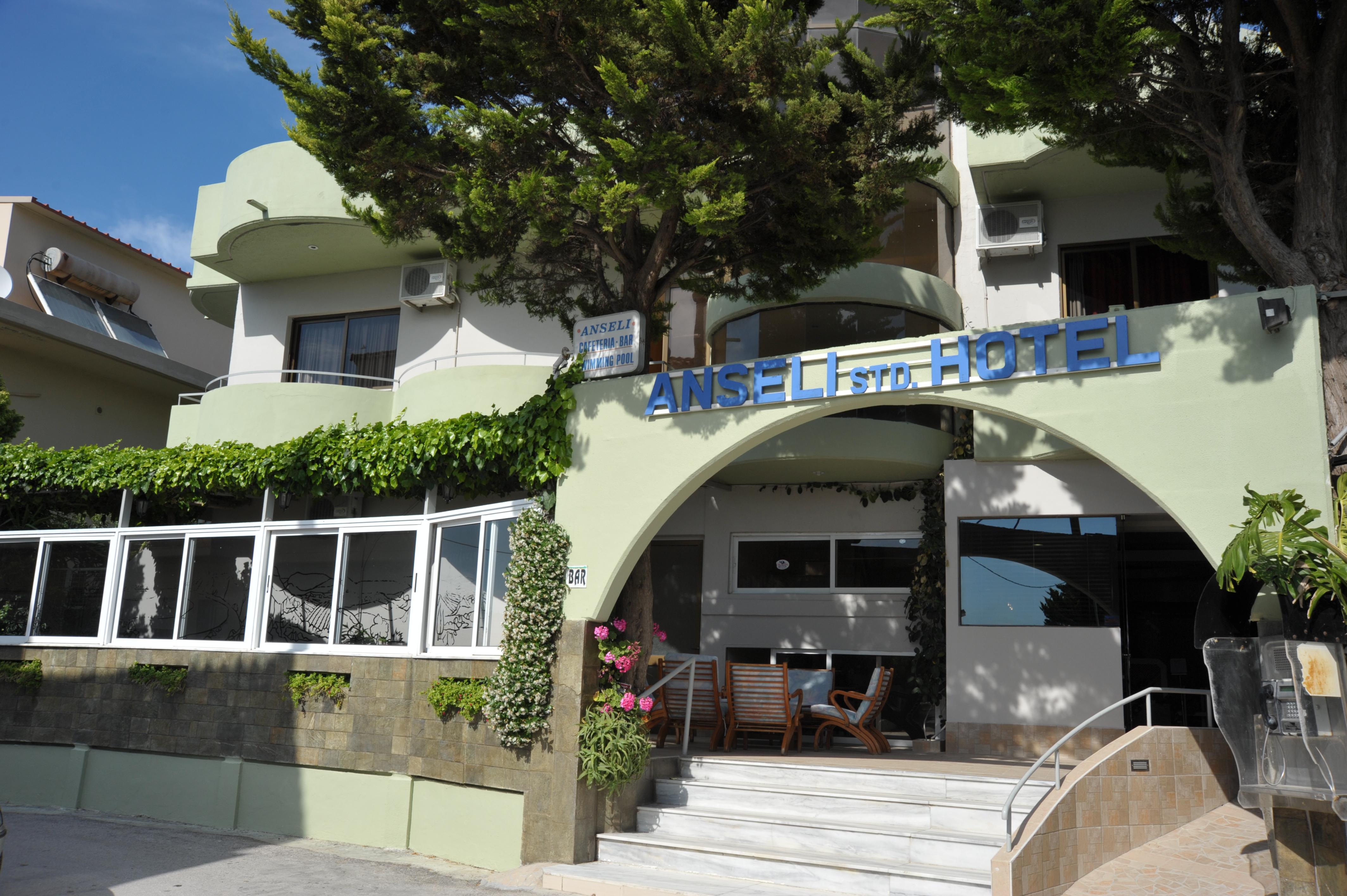 Anseli Hotel Kremasztí Kültér fotó
