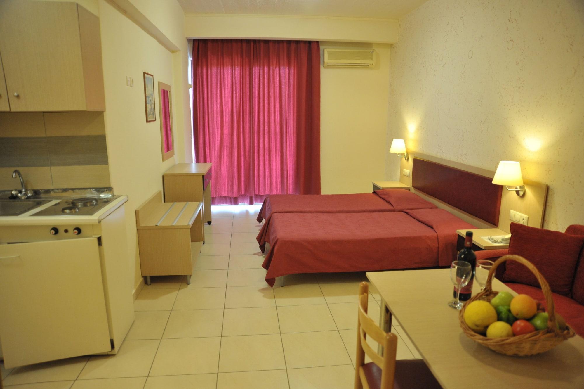 Anseli Hotel Kremasztí Kültér fotó