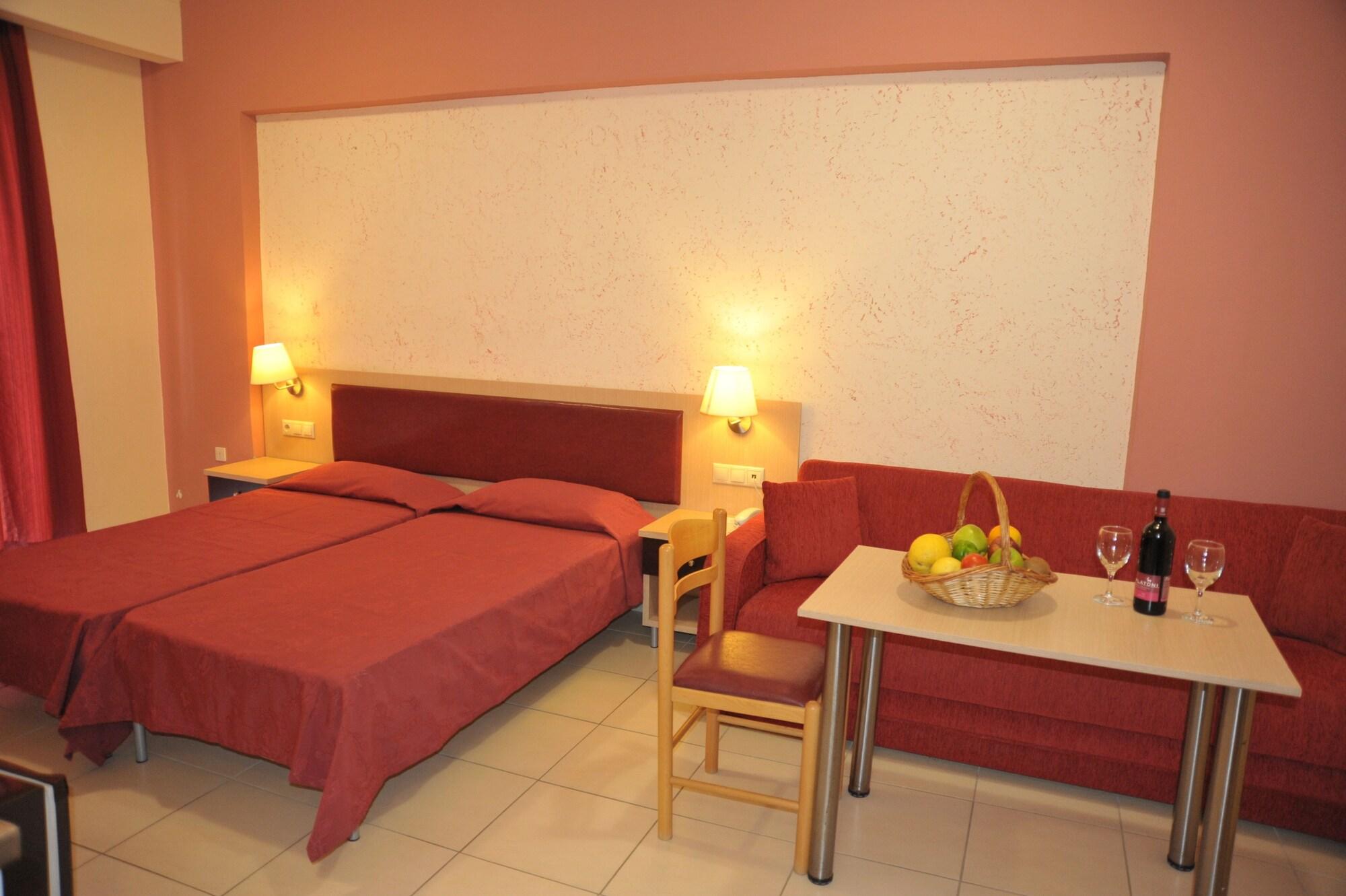 Anseli Hotel Kremasztí Kültér fotó
