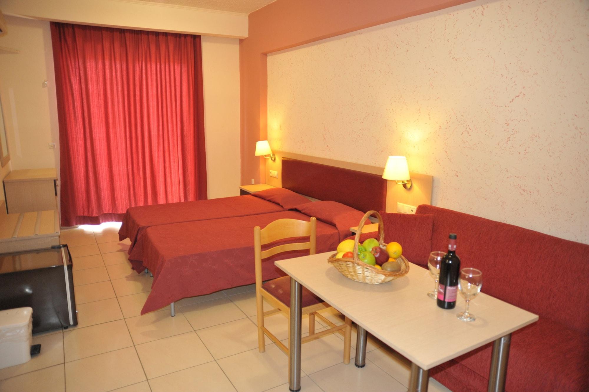 Anseli Hotel Kremasztí Kültér fotó