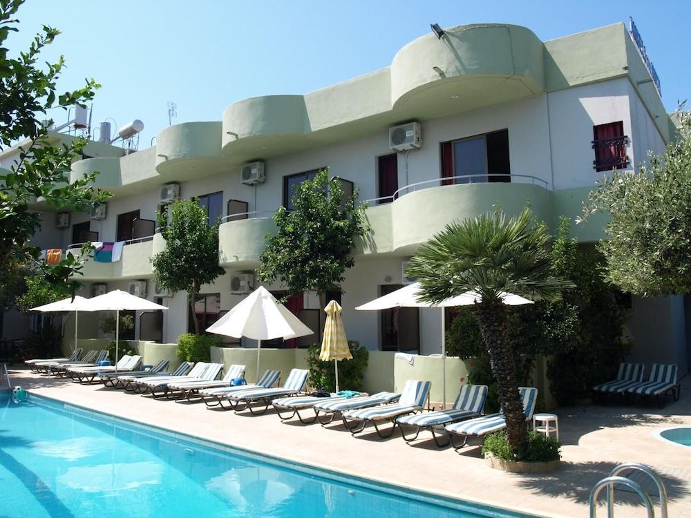Anseli Hotel Kremasztí Kültér fotó