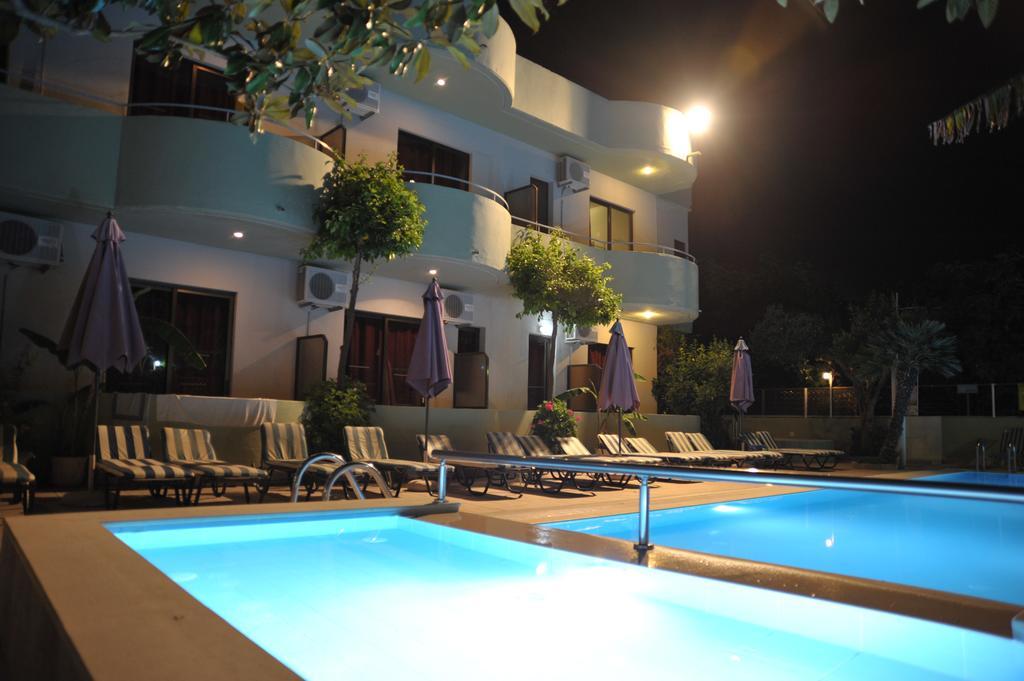 Anseli Hotel Kremasztí Kültér fotó