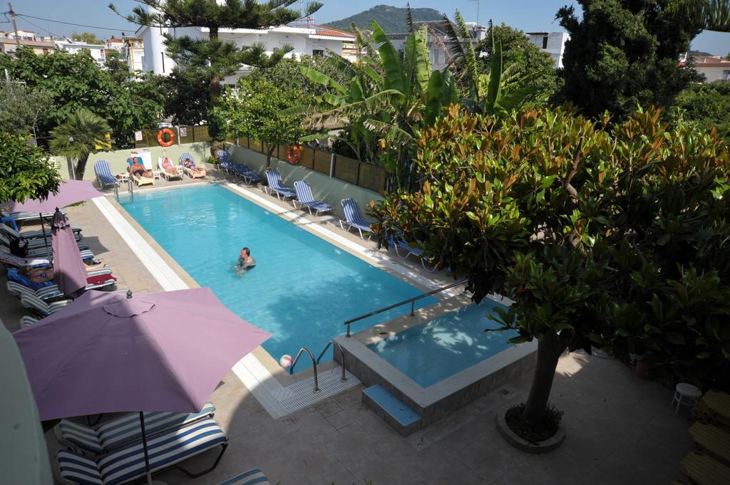 Anseli Hotel Kremasztí Kültér fotó