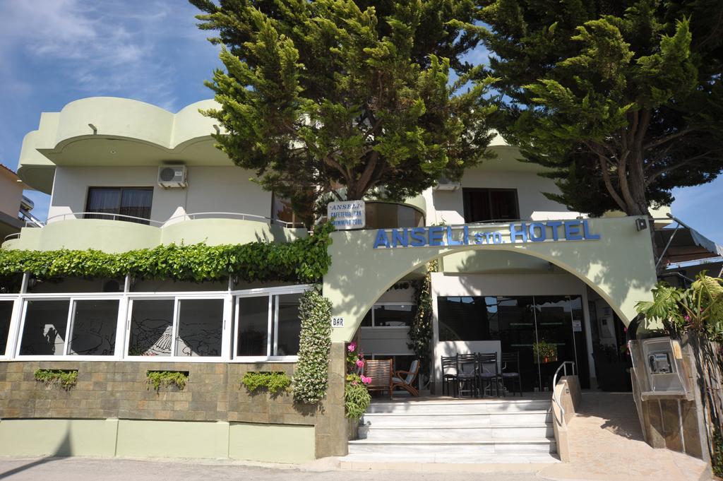 Anseli Hotel Kremasztí Kültér fotó