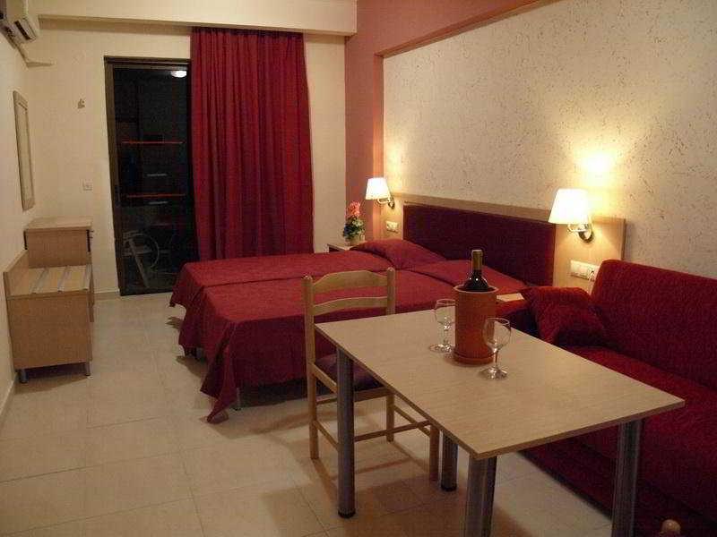 Anseli Hotel Kremasztí Kültér fotó