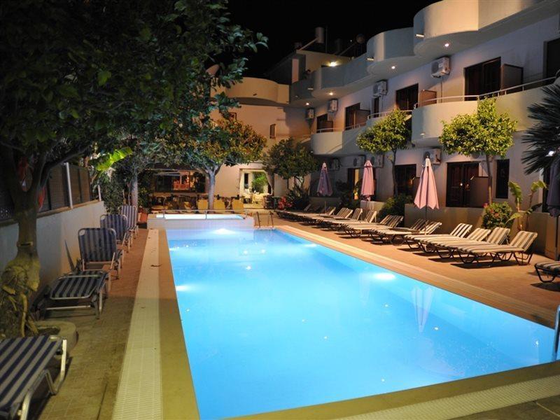 Anseli Hotel Kremasztí Kültér fotó