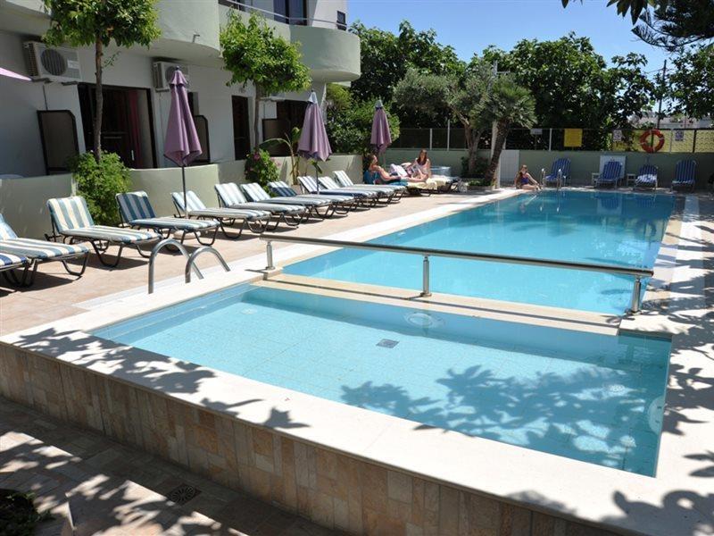 Anseli Hotel Kremasztí Kültér fotó