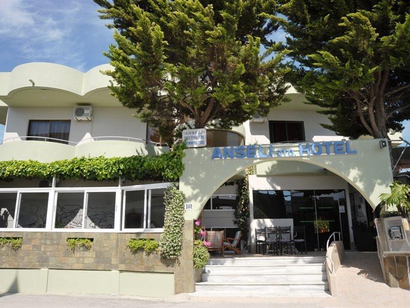 Anseli Hotel Kremasztí Kültér fotó